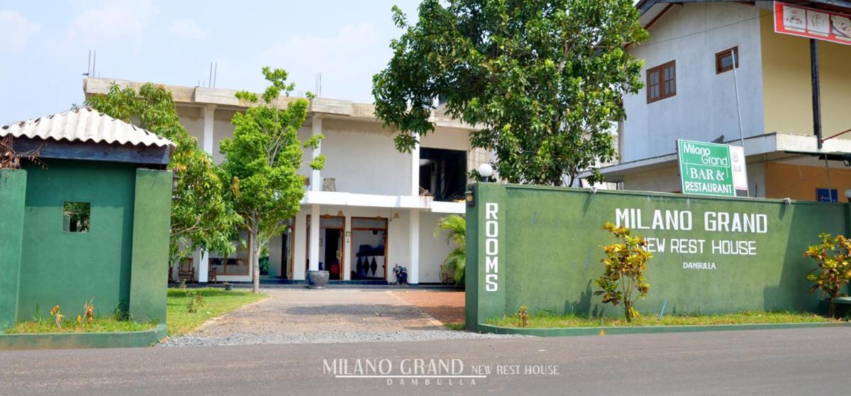 Milano Grand Hotel Dambulla Kültér fotó