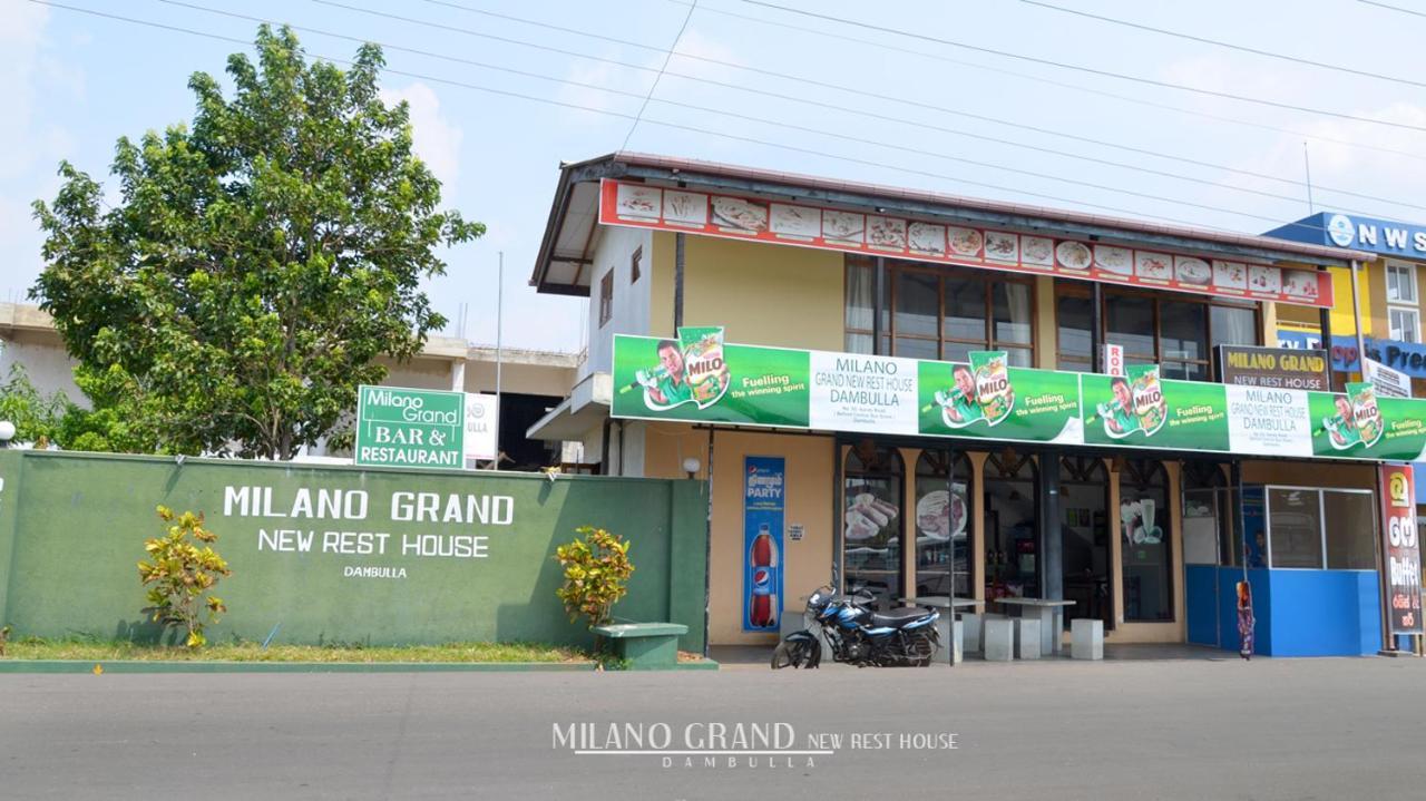 Milano Grand Hotel Dambulla Kültér fotó